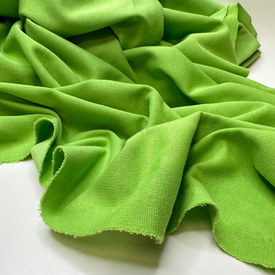 UB - Lime Sour - Interlock Poly/Cotton Knit - Light Green - 2.3M Bundle