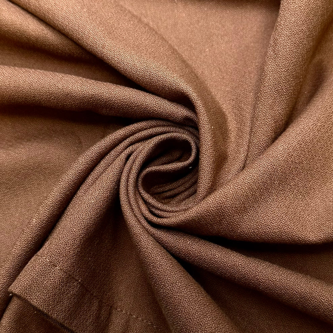 DIY Presents - Embroidered Poly Woven - Brown Multi - 1.2M Bundle