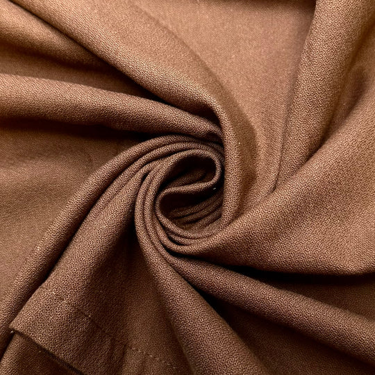 DIY Presents - Embroidered Poly Woven - Brown Multi - 1.2M Bundle