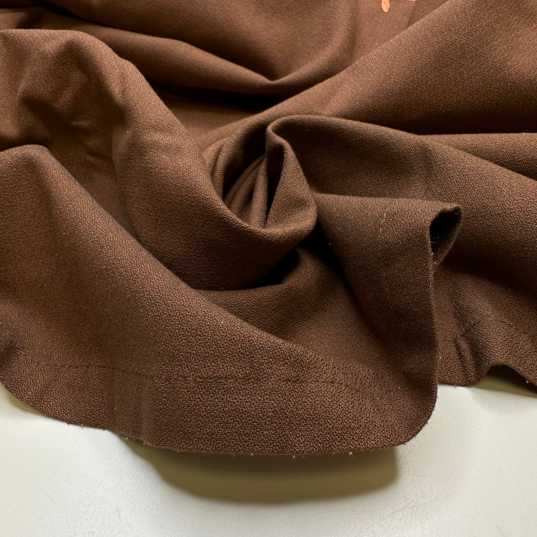 DIY Presents - Embroidered Poly Woven - Brown Multi - 1.2M Bundle