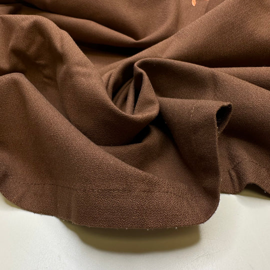 DIY Presents - Embroidered Poly Woven - Brown Multi - 1.2M Bundle