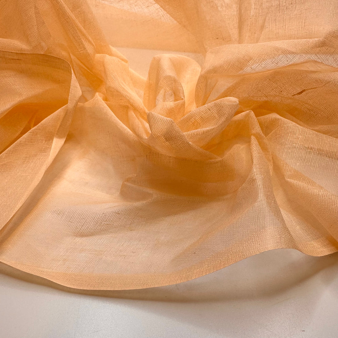 Brunch - Gauze Natural Blend Woven - Light Orange - 5M Bundle
