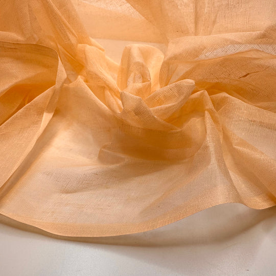 Brunch - Gauze Natural Blend Woven - Light Orange - 5M Bundle