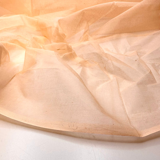 Brunch - Gauze Natural Blend Woven - Light Orange - 5M Bundle