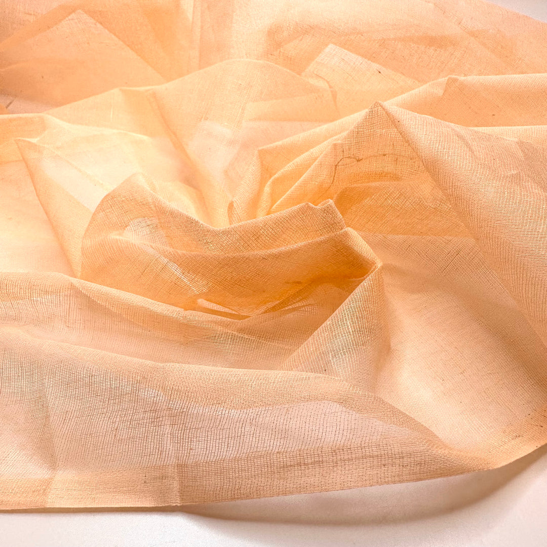Brunch - Gauze Natural Blend Woven - Light Orange - 5M Bundle