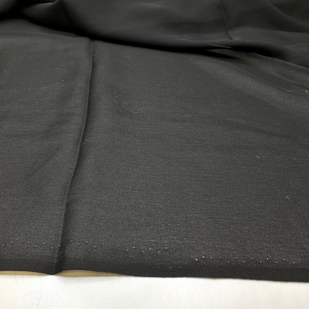 Night Out - Crepe Poly Woven - Black - 1.1M Bundle
