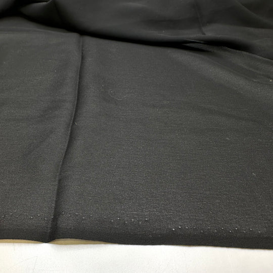Night Out - Crepe Poly Woven - Black - 1.1M Bundle