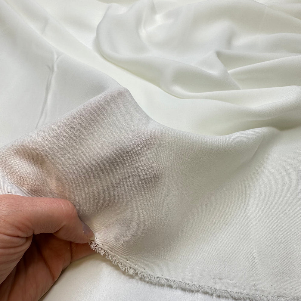 Painting Candles Together - Twill Weave Polyester Blend Woven - White - 2.5M Bundle