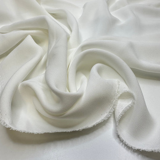 Painting Candles Together - Twill Weave Polyester Blend Woven - White - 2.5M Bundle