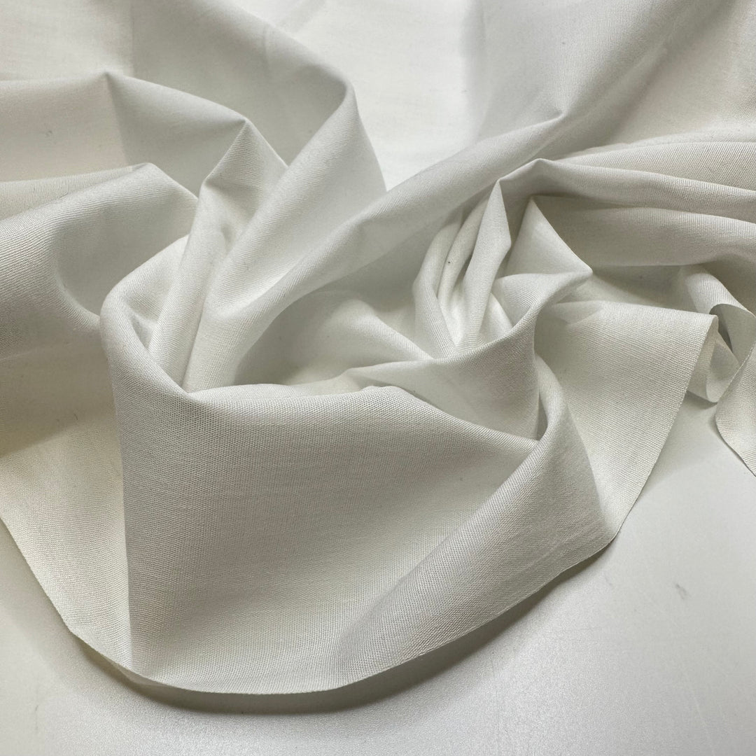Quilting Together - Cotton Woven - White - 1M Bundle
