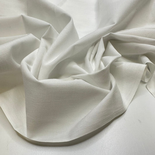 Quilting Together - Cotton Woven - White - 1M Bundle