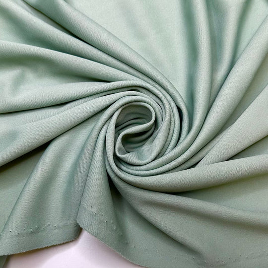 Green Smoothies - Jersey Poly Knit - Light Green - 3.6M Bundle