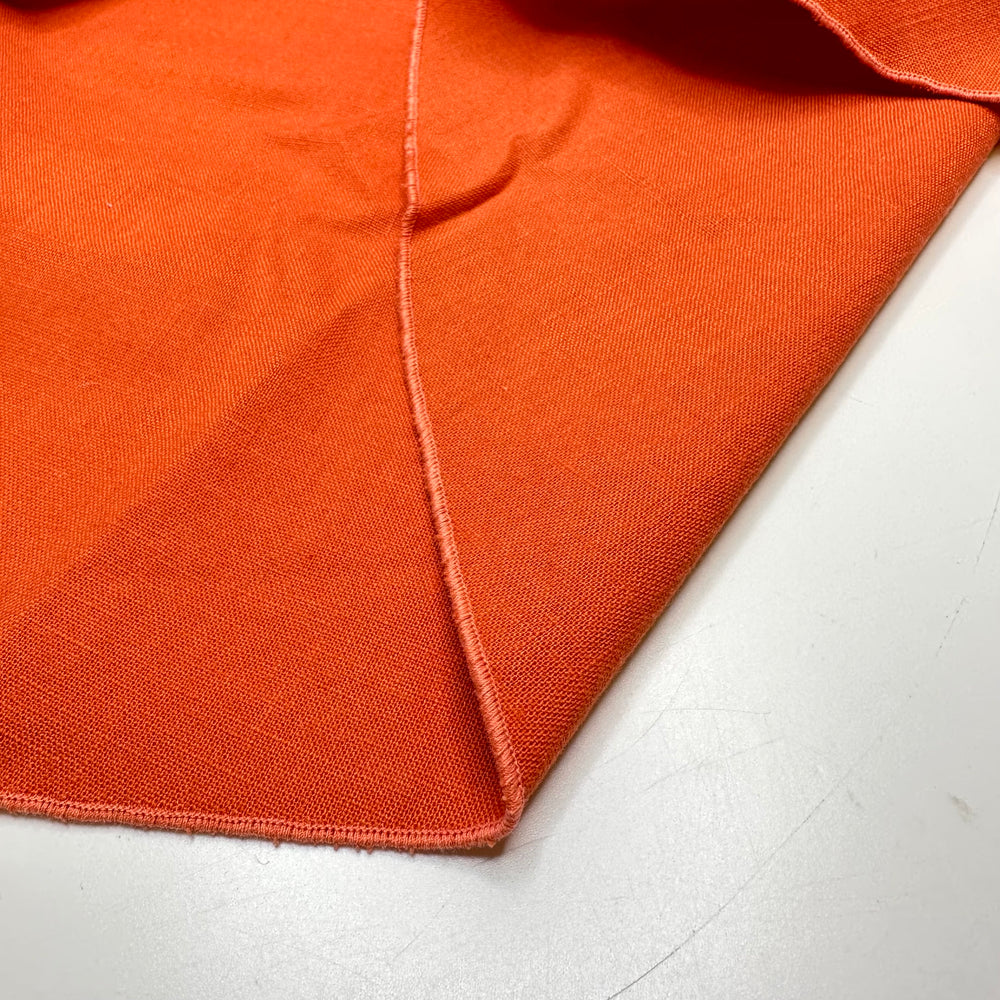 Creating Poems With Orange - Poly/Cotton Woven - Orange - 1M Bundle