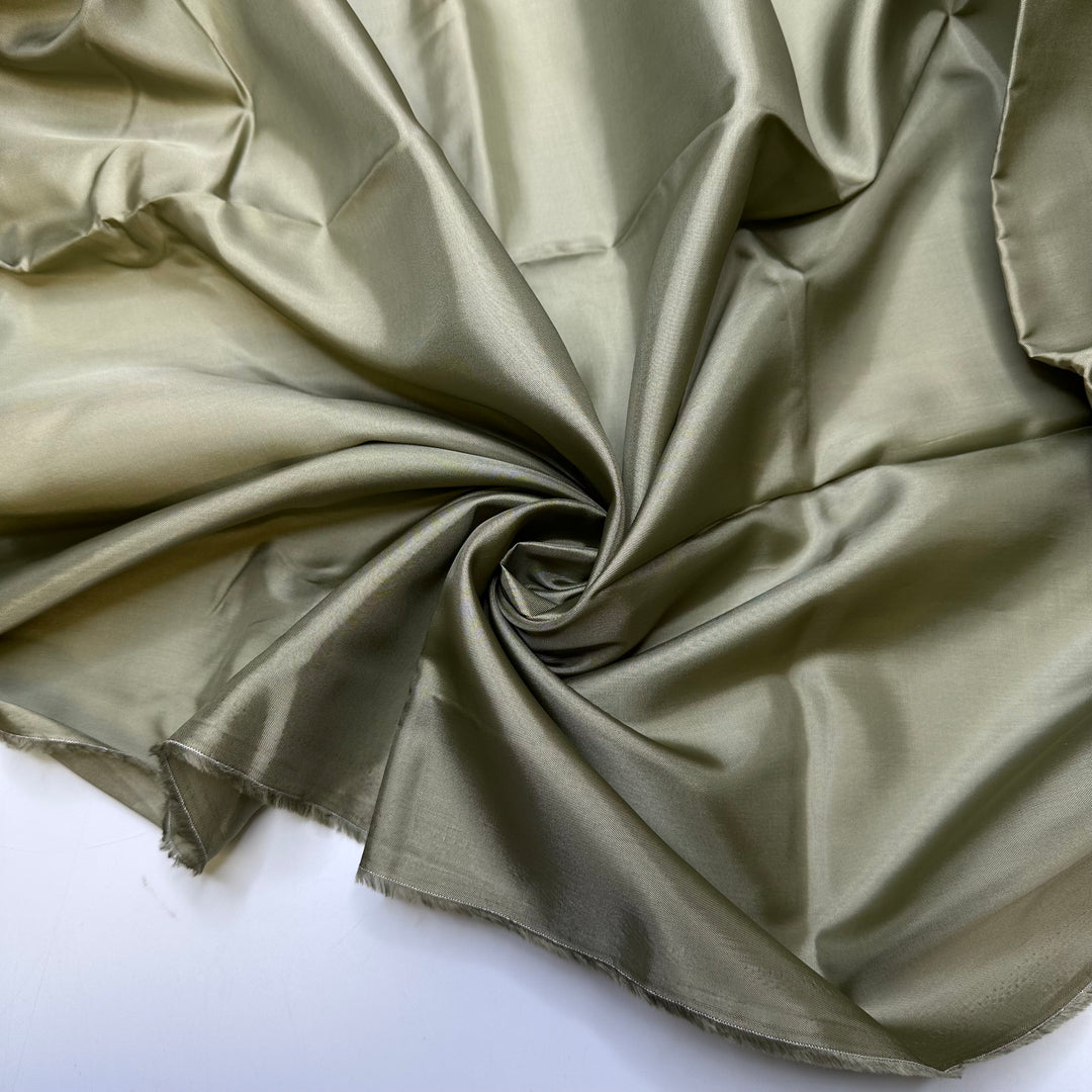 Avocado Brunch - Satin Poly Woven - Light Green - 2M Bundle
