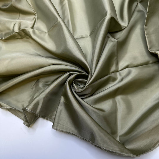 Avocado Brunch - Satin Poly Woven - Light Green - 2M Bundle