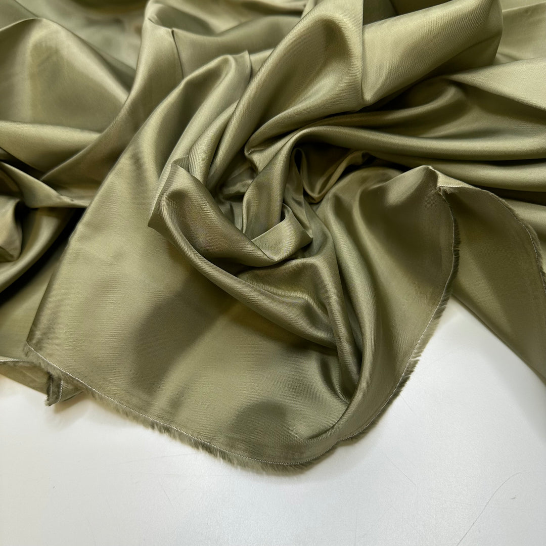 Avocado Brunch - Satin Poly Woven - Light Green - 2M Bundle
