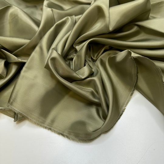 Avocado Brunch - Satin Poly Woven - Light Green - 2M Bundle