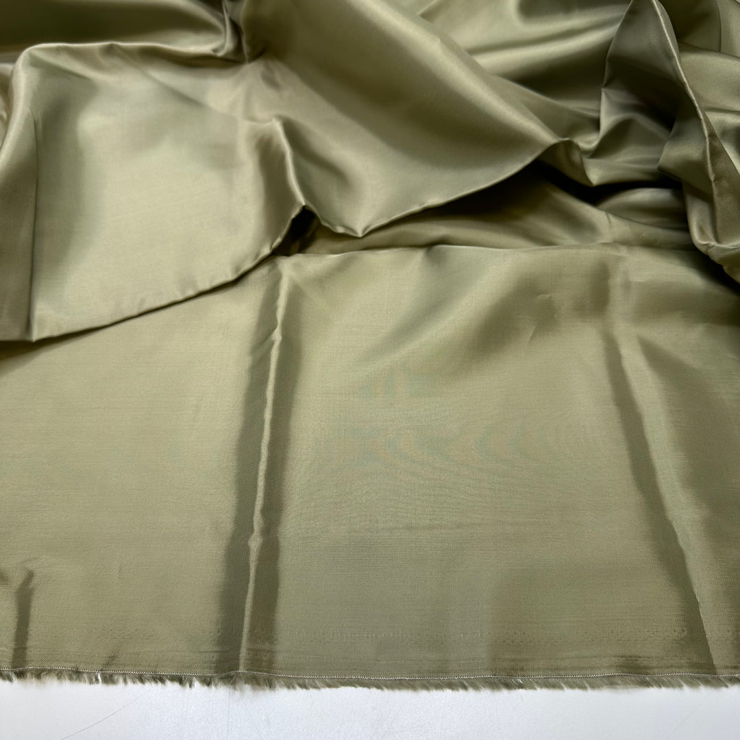 Avocado Brunch - Satin Poly Woven - Light Green - 2M Bundle