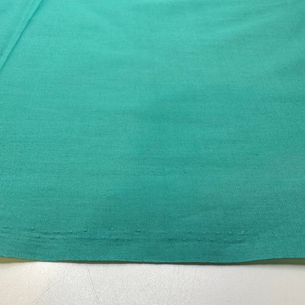 Clear Skies When Im With You - Polyester Blend Woven - Teal - 4M Bundle