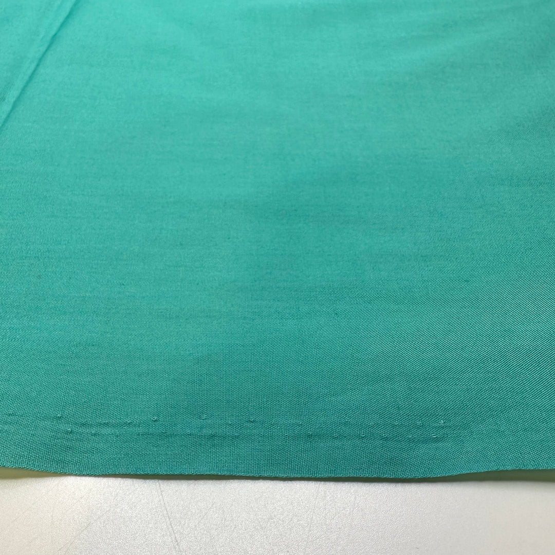 Clear Skies When Im With You - Polyester Blend Woven - Teal - 4M Bundle