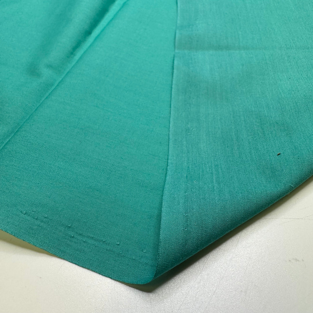 Clear Skies When Im With You - Polyester Blend Woven - Teal - 4M Bundle