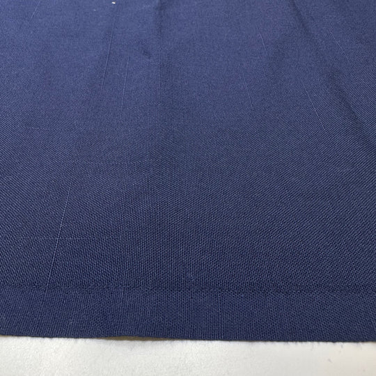 Borrowing Each Others Clothes - Poly/Wool Woven - Navy - 1.05M Bundle