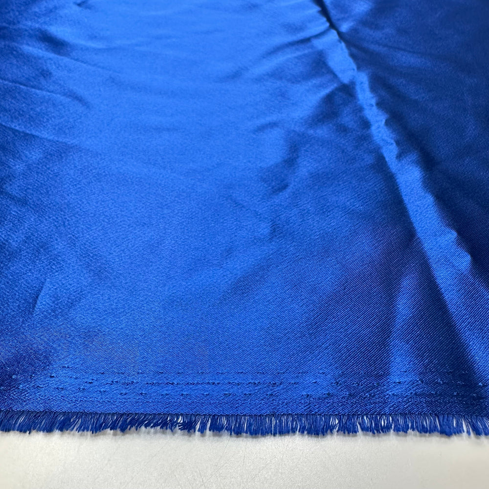 Taking A Walk By The River - Polyester Blend Woven - Dark Blue - 1.15M Bundle