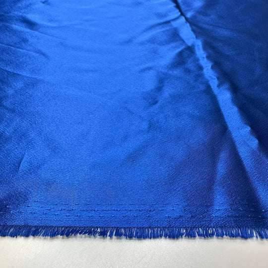 Taking A Walk By The River - Polyester Blend Woven - Dark Blue - 1.15M Bundle