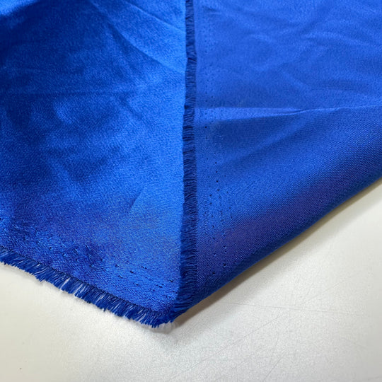 Taking A Walk By The River - Polyester Blend Woven - Dark Blue - 1.15M Bundle