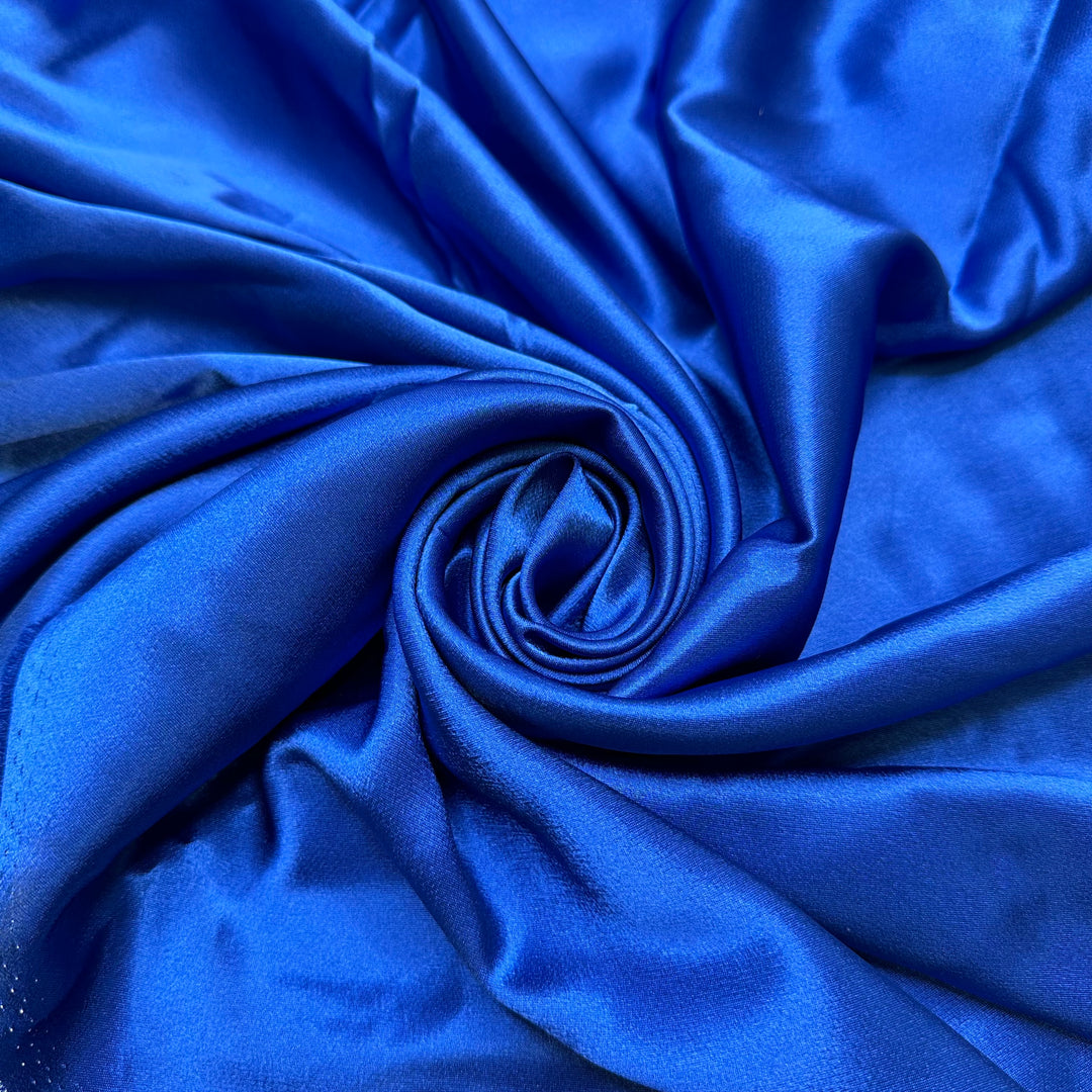 Taking A Walk By The River - Polyester Blend Woven - Dark Blue - 1.15M Bundle