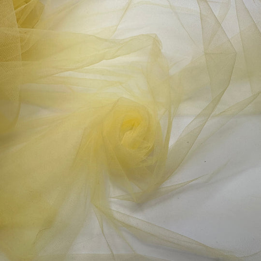 When Life Gives You Lemons - Tulle Synthetic Blend Knit - Yellow - 5.25M Bundle