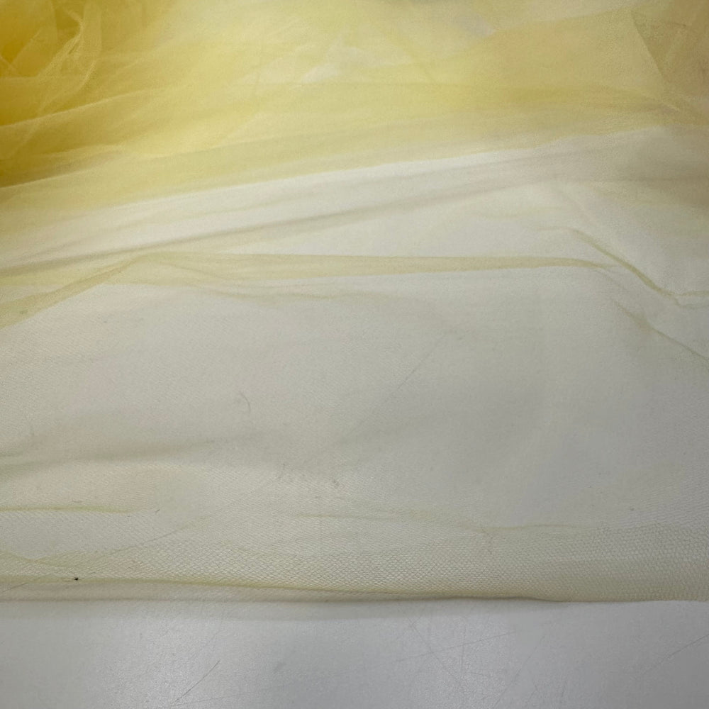 When Life Gives You Lemons - Tulle Synthetic Blend Knit - Yellow - 5.25M Bundle