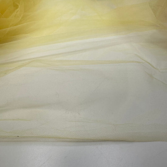 When Life Gives You Lemons - Tulle Synthetic Blend Knit - Yellow - 5.25M Bundle