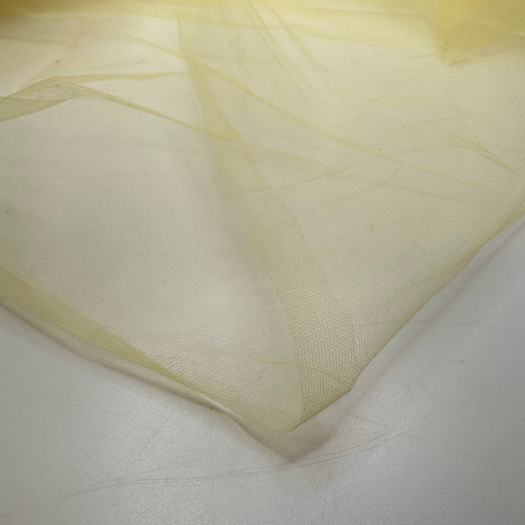 When Life Gives You Lemons - Tulle Synthetic Blend Knit - Yellow - 5.25M Bundle