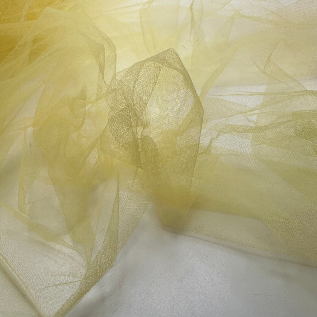 When Life Gives You Lemons - Tulle Synthetic Blend Knit - Yellow - 5.25M Bundle
