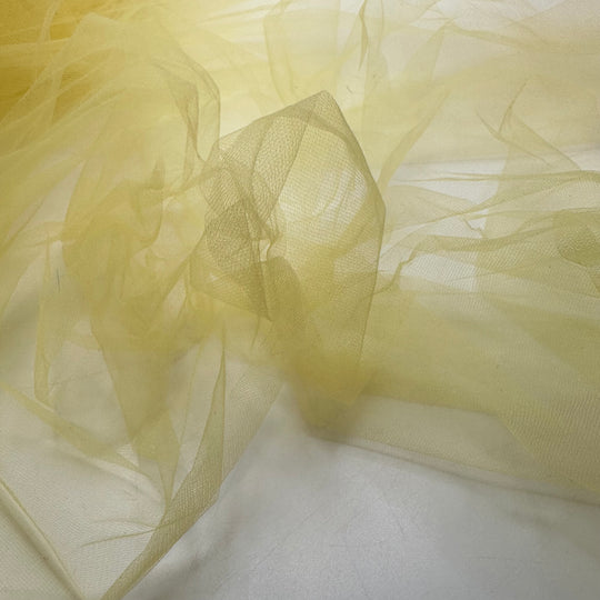 When Life Gives You Lemons - Tulle Synthetic Blend Knit - Yellow - 5.25M Bundle