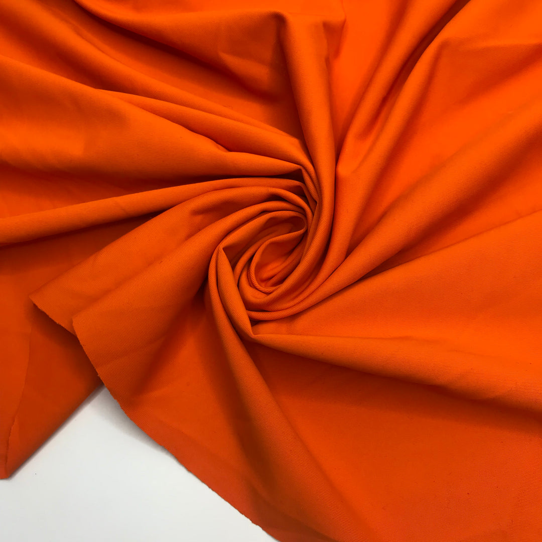 Orange You Lovely - Chitosante Poly Knit - Orange - 1M Bundle