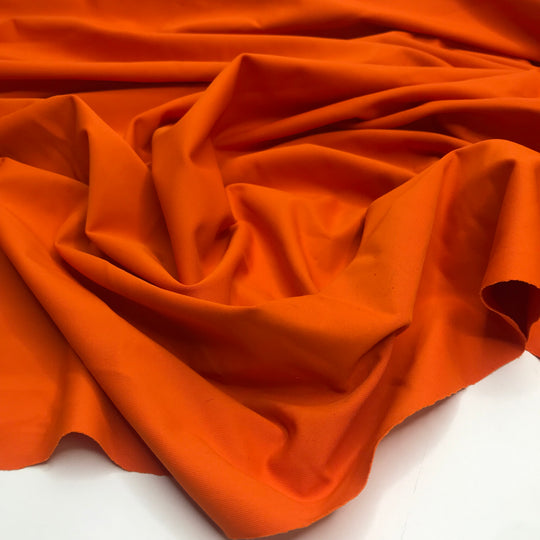 Orange You Lovely - Chitosante Poly Knit - Orange - 1M Bundle