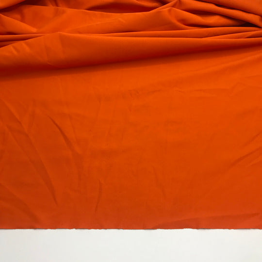 Orange You Lovely - Chitosante Poly Knit - Orange - 1M Bundle