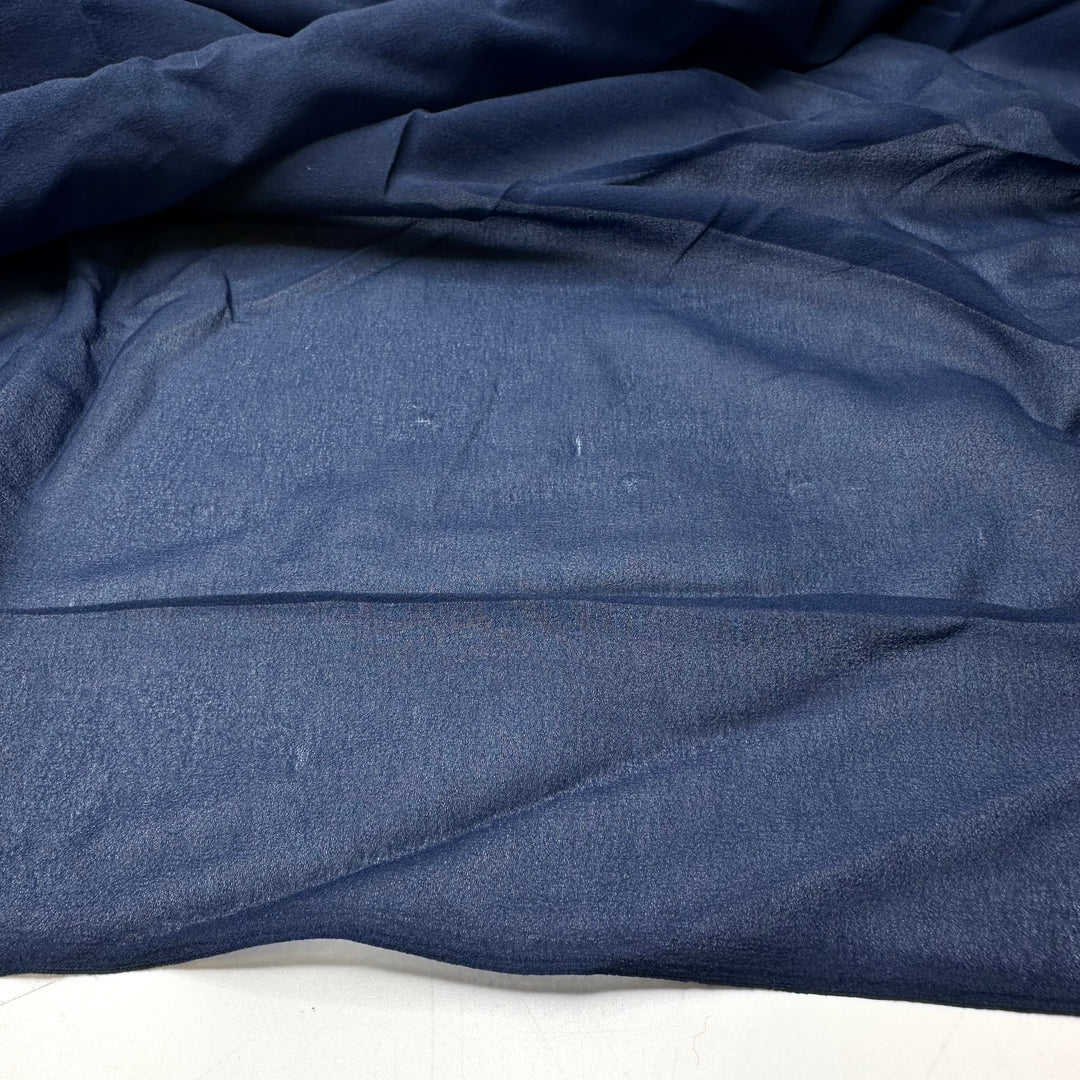 In The Navy - Crepe Poly Woven - Navy - 5.3M Bundle
