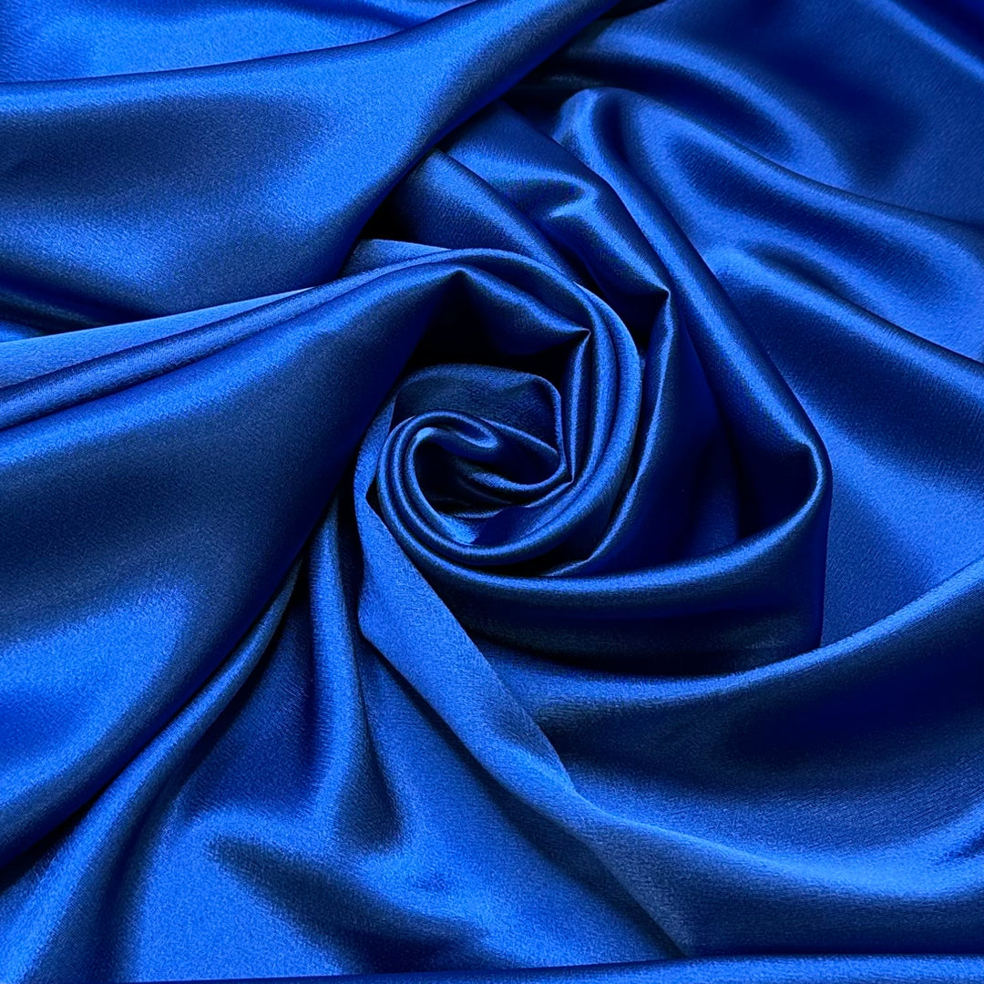 Vancouver Fashion Week - Polyester Blend Woven - Blue - Bundles
