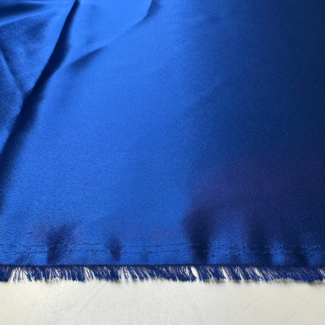 Vancouver Fashion Week - Polyester Blend Woven - Blue - Bundles
