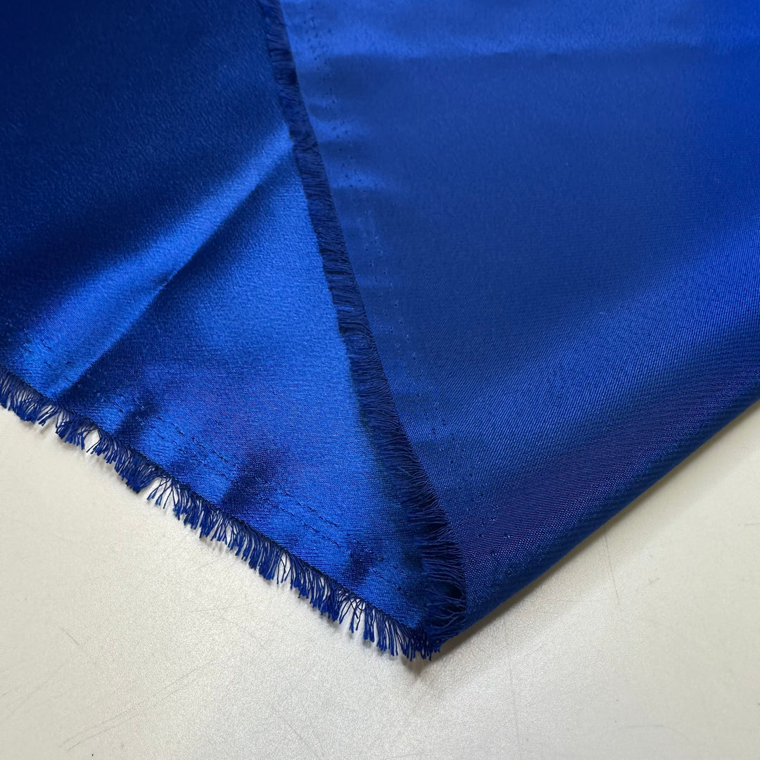 Vancouver Fashion Week - Polyester Blend Woven - Blue - Bundles