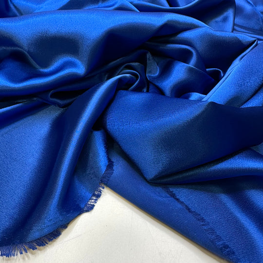 Vancouver Fashion Week - Polyester Blend Woven - Blue - Bundles