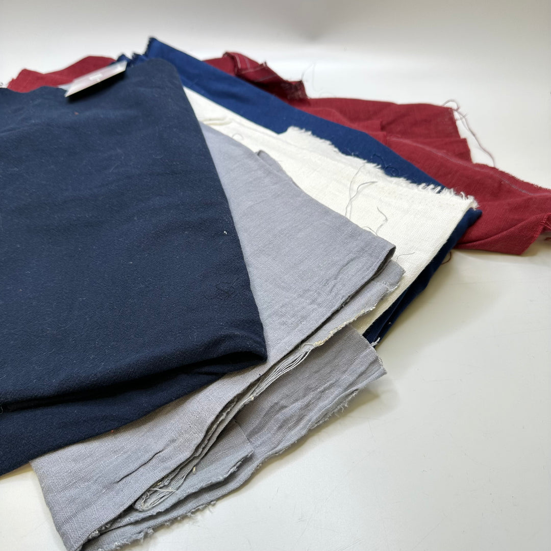 All Eco All The Time - Linen Woven - Multi - 0.5M Bundle