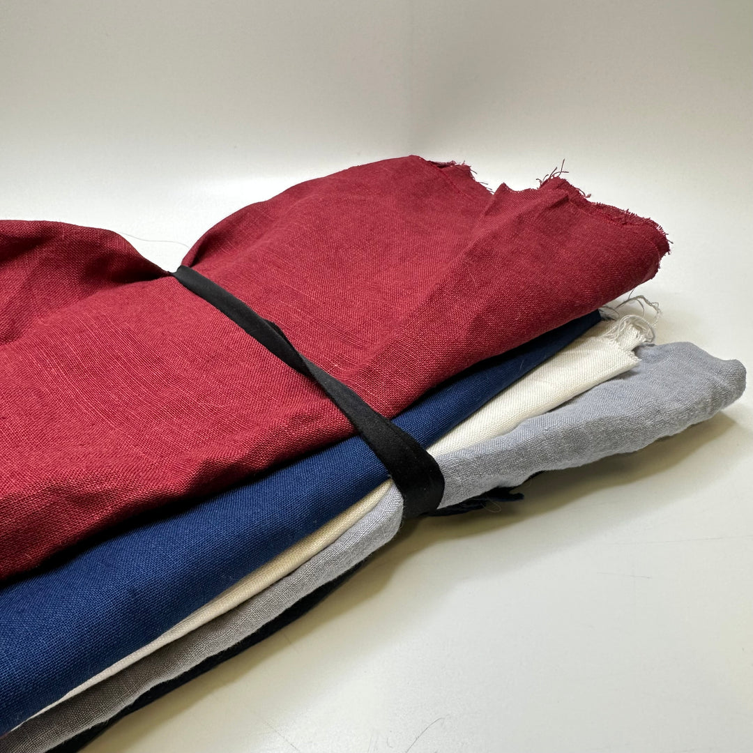 All Eco All The Time - Linen Woven - Multi - 0.5M Bundle