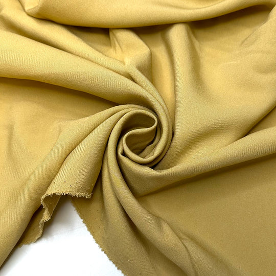 Mustard - Twill Weave Poly Woven - Yellow/Beige - 1.2M Bundle