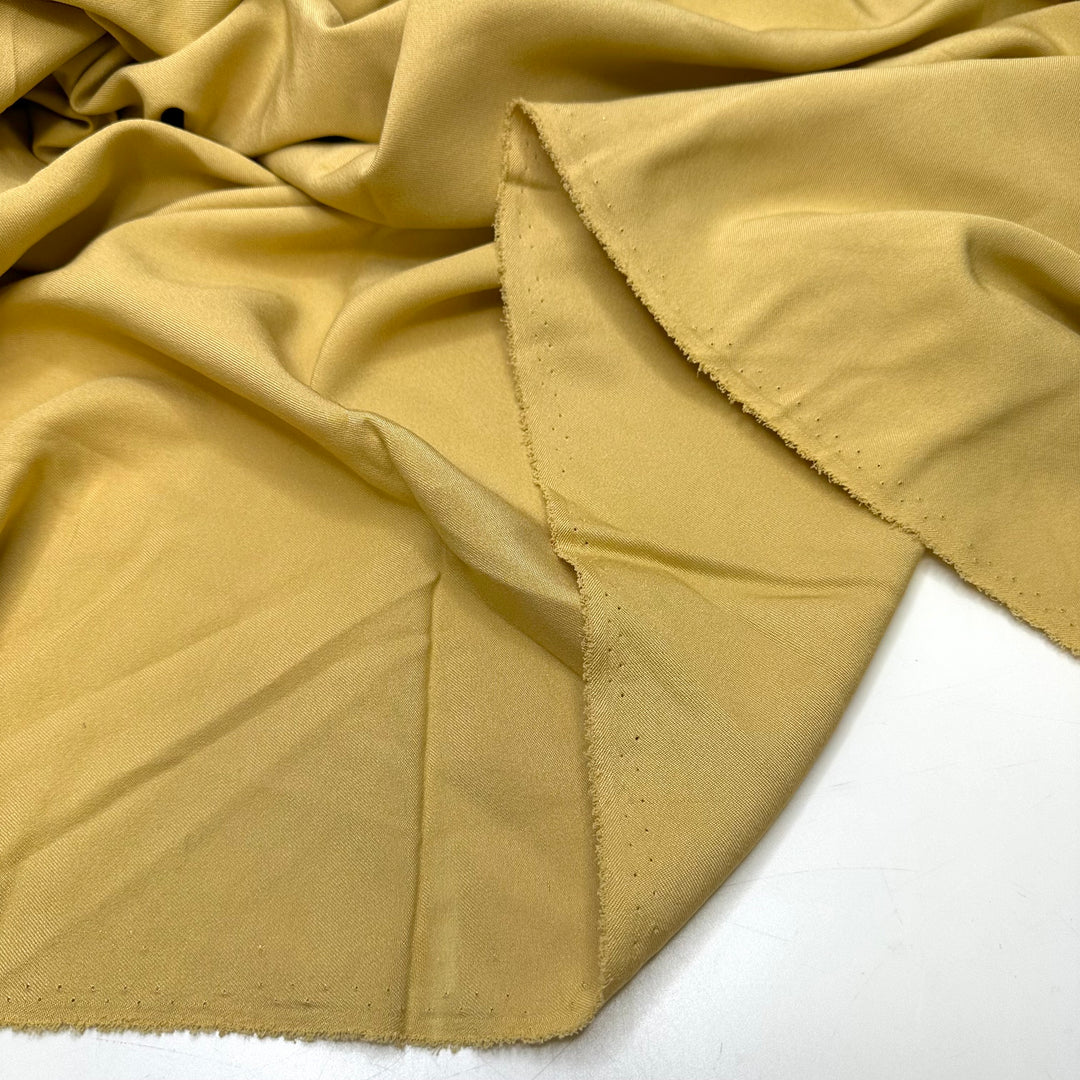 Mustard - Twill Weave Poly Woven - Yellow/Beige - 1.2M Bundle