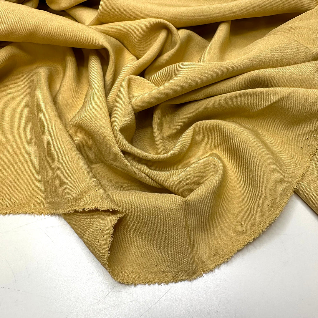 Mustard - Twill Weave Poly Woven - Yellow/Beige - 1.2M Bundle