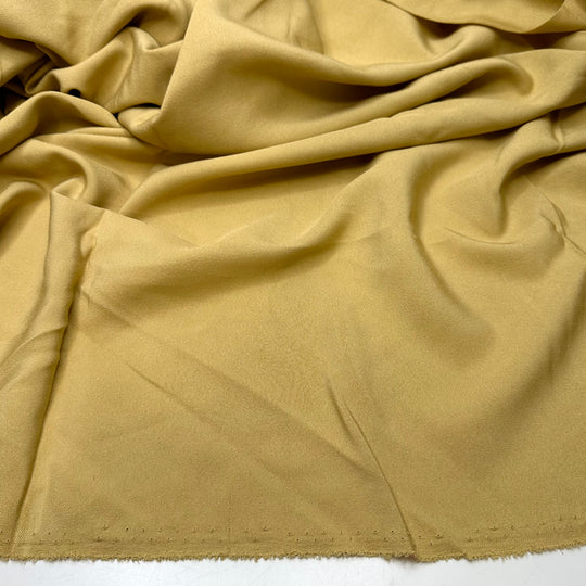 Mustard - Twill Weave Poly Woven - Yellow/Beige - 1.2M Bundle